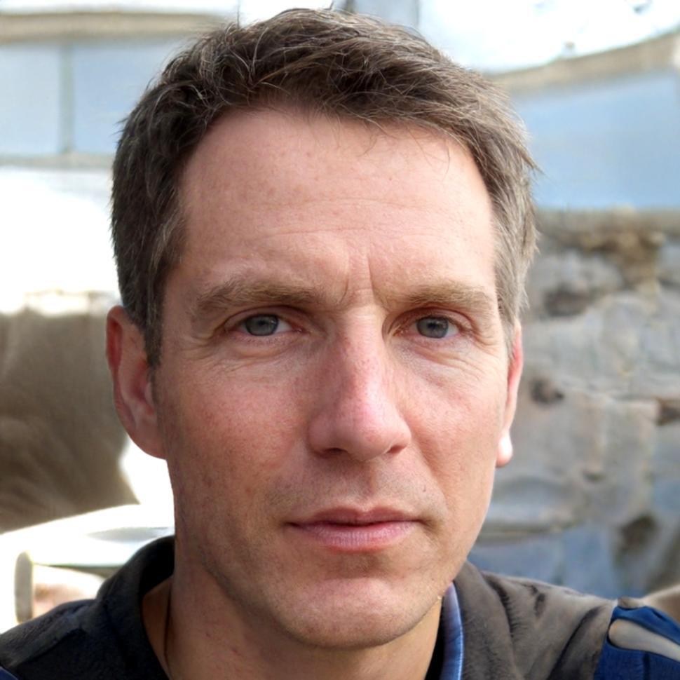 Porträt von Kasper Veldhuizen